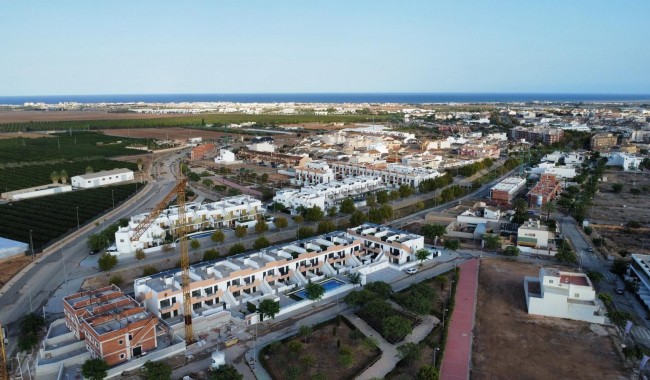 Nueva construcción  - Adosado - Pilar de La Horadada - pueblo