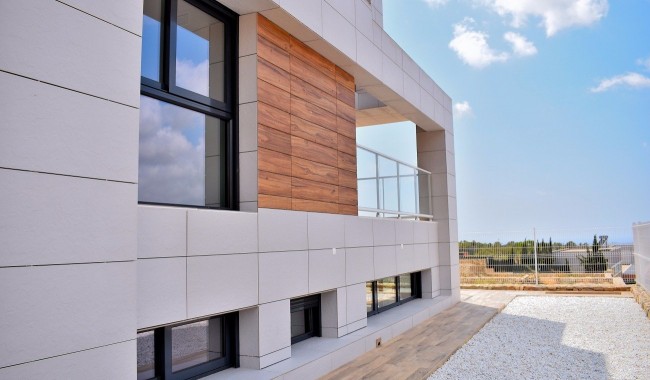 Nybyggnation - Villa - Finestrat - Balcon de finestrat