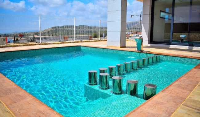 Nybyggnation - Villa - Finestrat - Balcon de finestrat