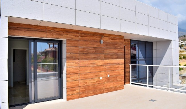 Nybyggnation - Villa - Finestrat - Balcon de finestrat