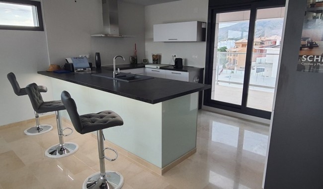 Nybyggnation - Villa - Finestrat - Balcon de finestrat