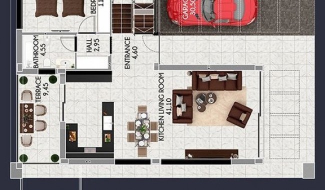 Nybyggnation - Villa - Finestrat - Balcon de finestrat