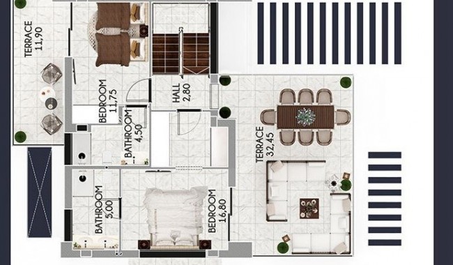 Nybyggnation - Villa - Finestrat - Balcon de finestrat