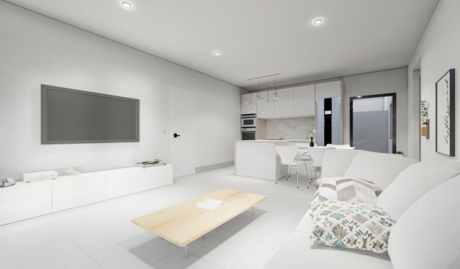 Nybyggnation - Villa - Torre Pacheco - Roldán