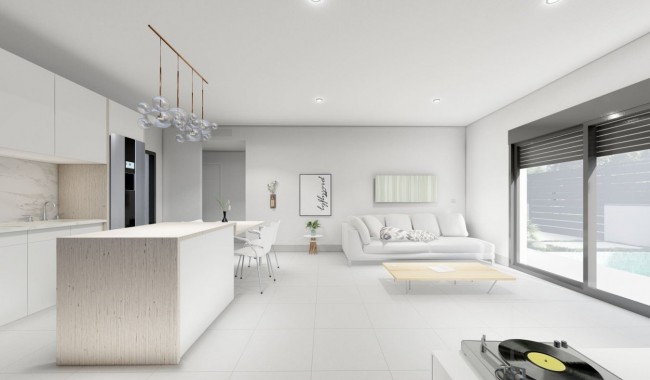 Nybyggnation - Villa - Torre Pacheco - Roldán