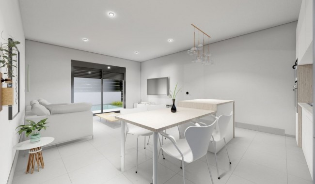 Nybyggnation - Villa - Torre Pacheco - Roldán