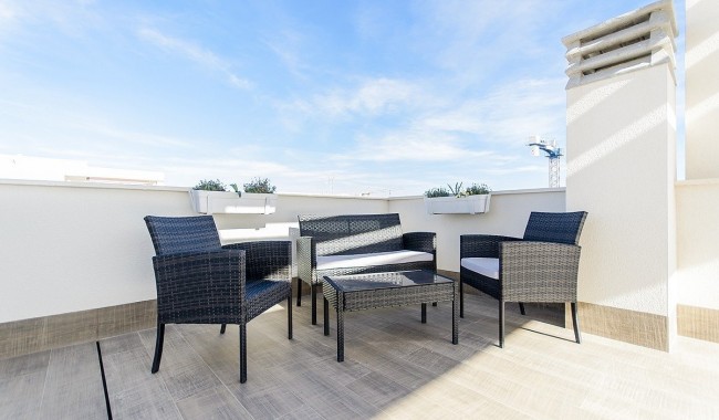 Nybyggnation - Villa - Los Montesinos - La Herrada