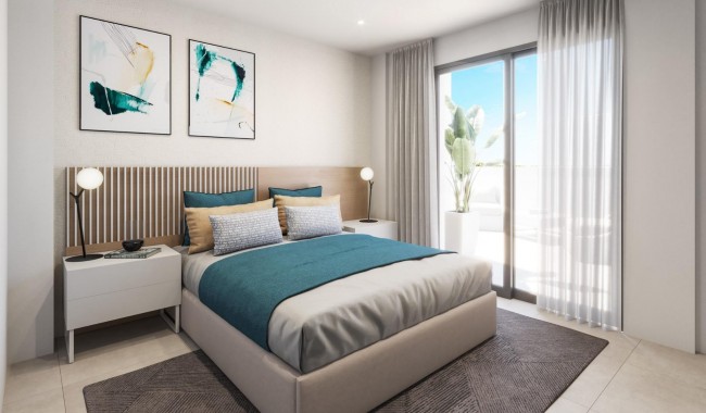 Nybyggnation - Radhus - San Pedro del Pinatar - Los antolinos