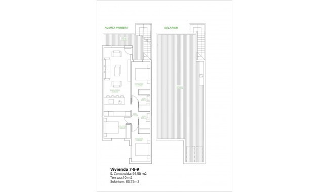 Nybyggnation - Radhus - San Pedro del Pinatar - Los antolinos