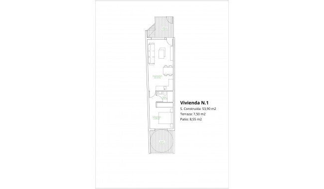 Nueva construcción  - Adosado - San Pedro del Pinatar - Los antolinos