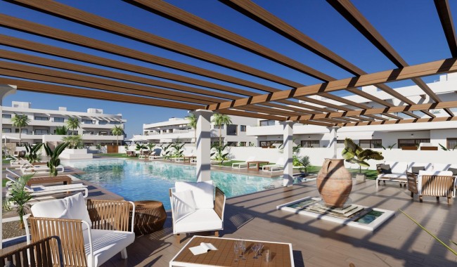 Nybyggnation - Radhus - Los Alcázares - Serena Golf