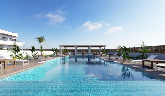 Nybyggnation - Radhus - Los Alcázares - Serena Golf