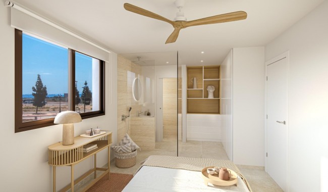 Nybyggnation - Radhus - Los Alcázares - Serena Golf