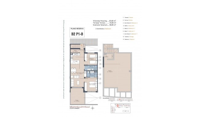 Nybyggnation - Radhus - Los Alcázares - Serena Golf