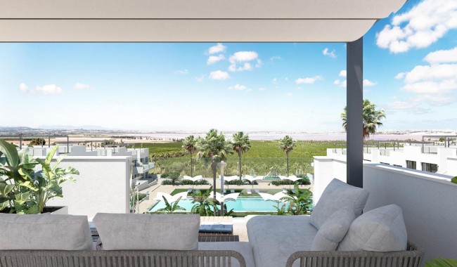 Nybyggnation - Radhus - Torrevieja - Los Balcones