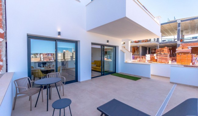 Nybyggnation - Radhus - Torrevieja - Los Balcones