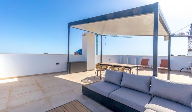 Nybyggnation - Radhus - Torrevieja - Los Balcones