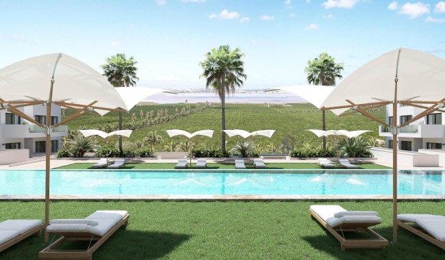 Nueva construcción  - Adosado - Torrevieja - Los Balcones