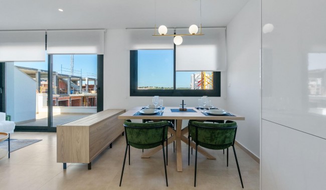 Nueva construcción  - Adosado - Torrevieja - Los Balcones