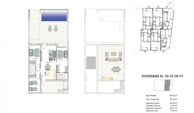 Nowa konstrukcja - Kamienica - Torre Pacheco - Roldán
