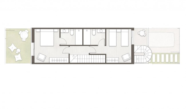 Nybyggnation - Radhus - Pilar de La Horadada - pueblo