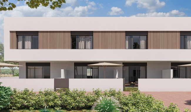 New Build - Townhouse - Pilar de La Horadada - pueblo