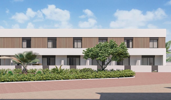New Build - Townhouse - Pilar de La Horadada - pueblo