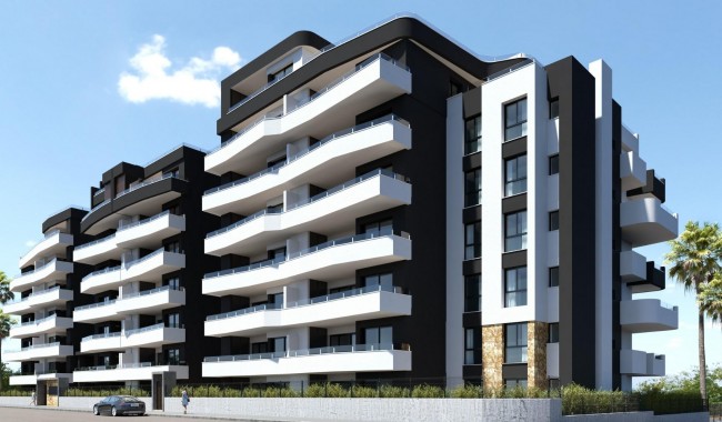 Nybyggnation - Lägenhet - San Miguel de Salinas - Pueblo