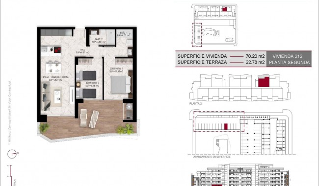 Nybyggnation - Lägenhet - San Miguel de Salinas - Pueblo