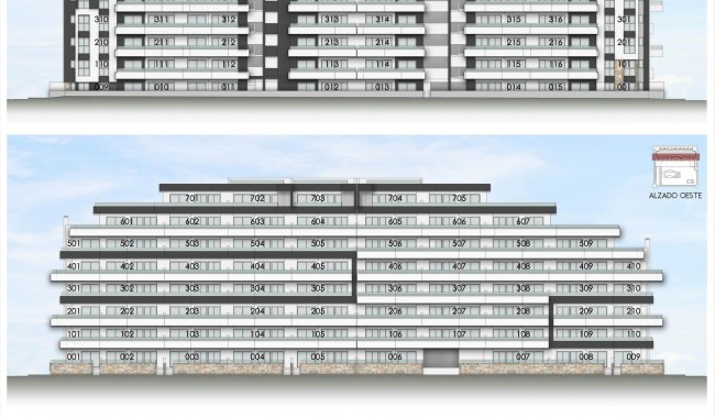 Nybyggnation - Lägenhet - San Miguel de Salinas - Pueblo