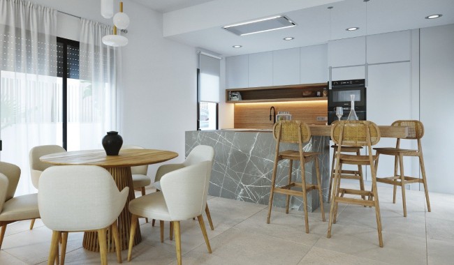 Nueva construcción  - Villa - Baños y Mendigo - Altaona Golf