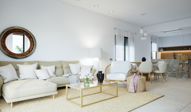 Nueva construcción  - Villa - Baños y Mendigo - Altaona Golf