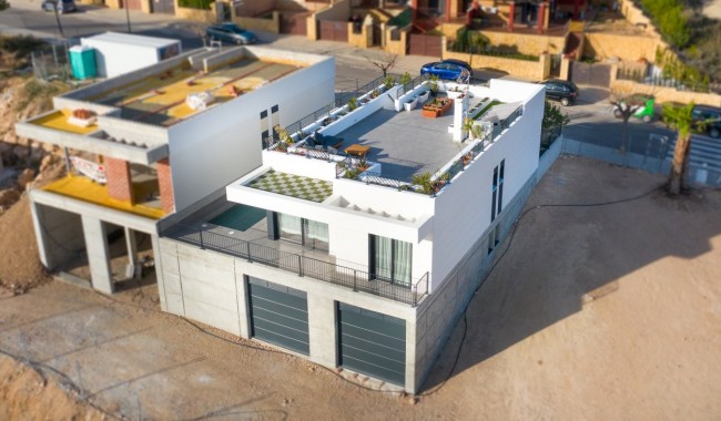 Nybygg - Villa - Polop - Urbanizaciones