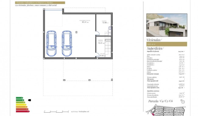 Nybygg - Villa - Polop - Urbanizaciones