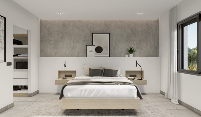 Nybyggnation - Villa - Orihuela - La Ciñuelica