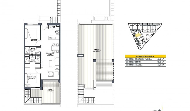 Nueva construcción  - Adosado - San Fulgencio - Pueblo