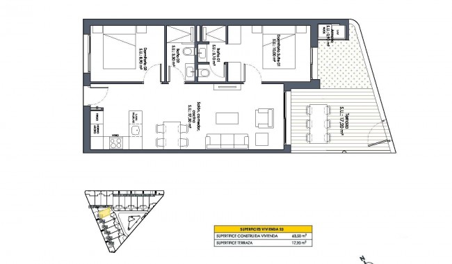 Nueva construcción  - Adosado - San Fulgencio - Pueblo