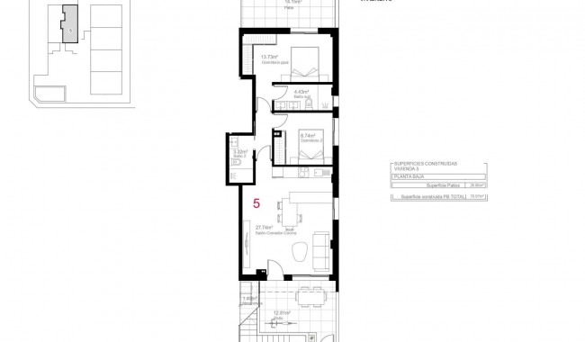 Nybyggnation - Radhus - Pilar de La Horadada - pueblo