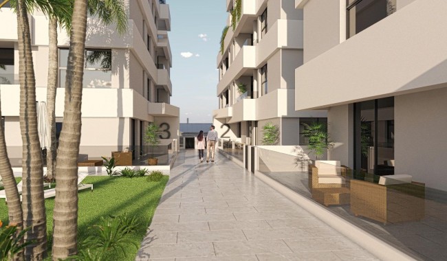 Nueva construcción  - Apartamento - San Pedro del Pinatar - Centro