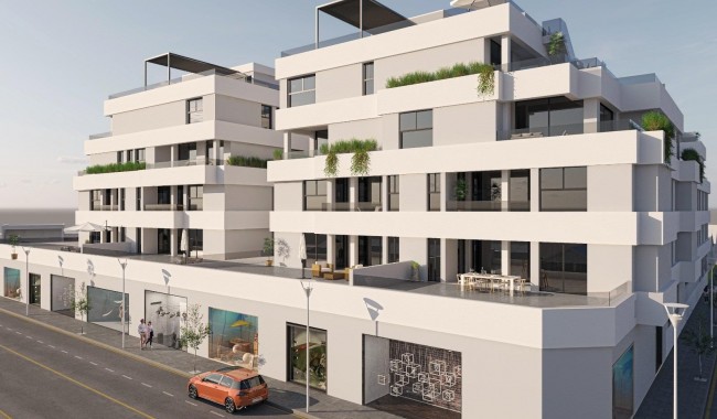 Nueva construcción  - Apartamento - San Pedro del Pinatar - Centro