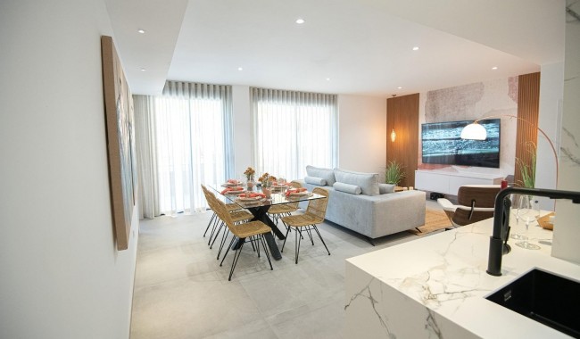 Nueva construcción  - Apartamento - San Pedro del Pinatar - Centro