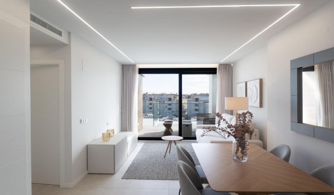 Nueva construcción  - Apartamento - Denia - L´Estanyó (Marinas)