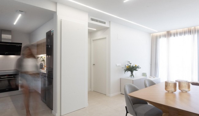 Nueva construcción  - Apartamento - Denia - L´Estanyó (Marinas)