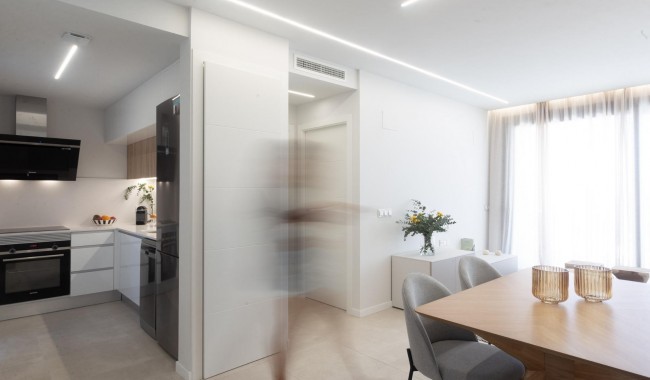 Nueva construcción  - Apartamento - Denia - L´Estanyó (Marinas)