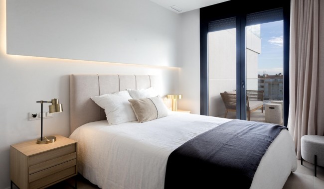 Nueva construcción  - Apartamento - Denia - L´Estanyó (Marinas)