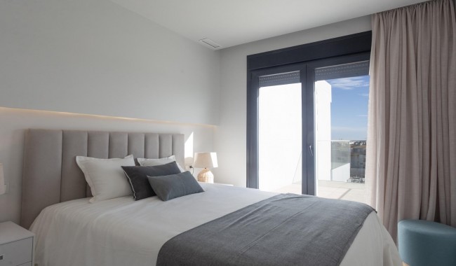 Nueva construcción  - Apartamento - Denia - L´Estanyó (Marinas)