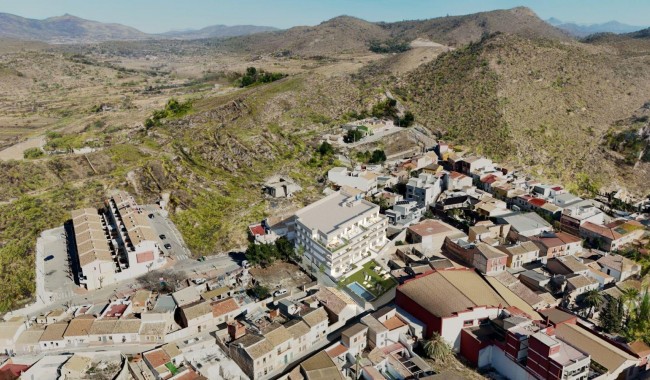 Nybyggnation - Lägenhet - Hondon de las Nieves - Pueblo