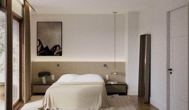 Nybyggnation - Lägenhet - Hondon de las Nieves - Pueblo