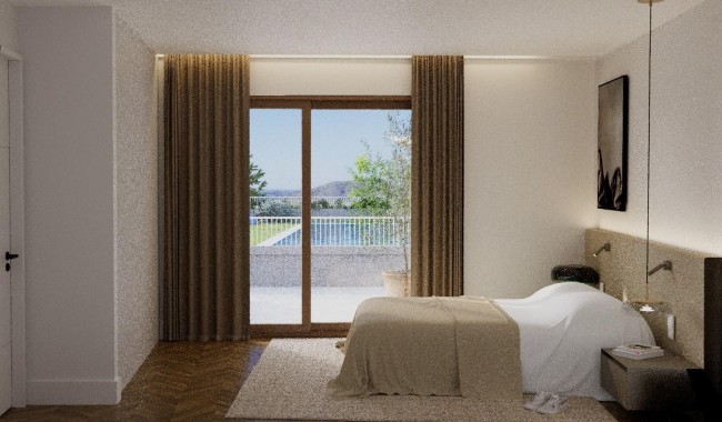 Nybyggnation - Lägenhet - Hondon de las Nieves - Pueblo