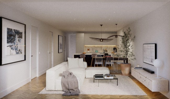 Nybyggnation - Lägenhet - Hondon de las Nieves - Pueblo